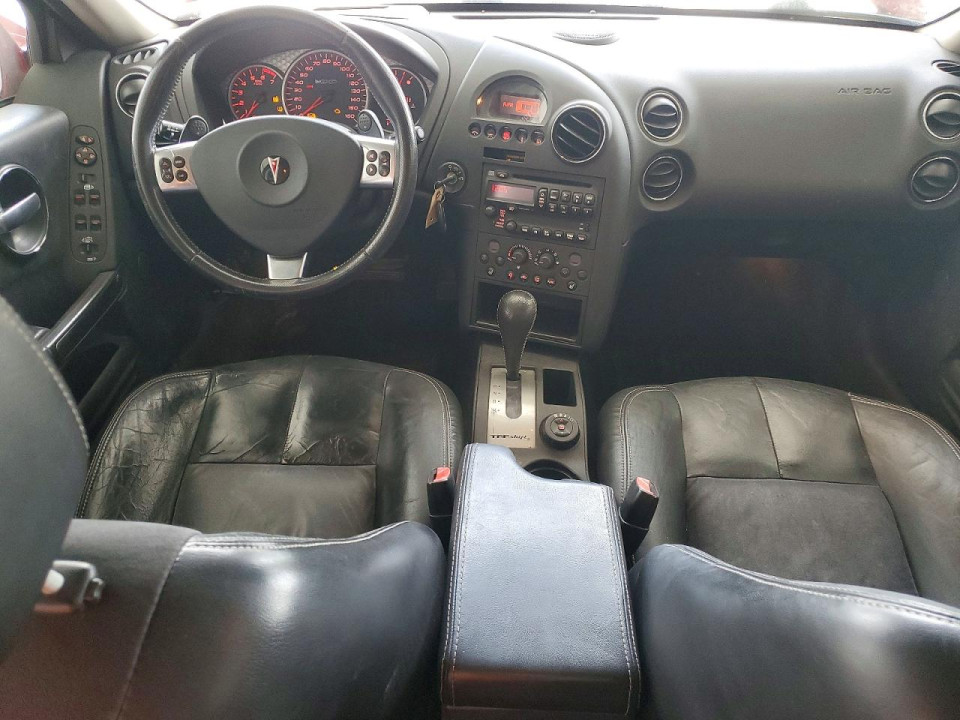 Pontiac GRANDPRIX 2008 — Copart