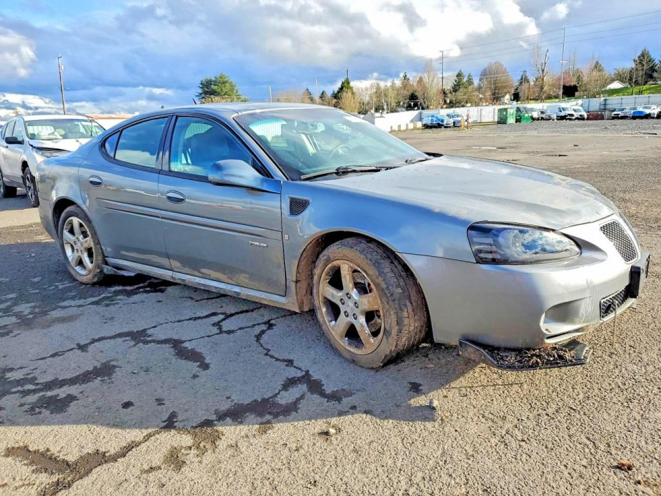 Pontiac GRANDPRIX 2008 — Copart