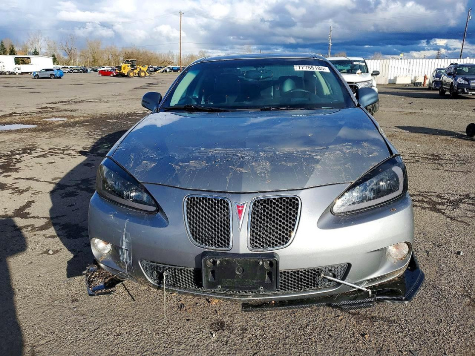 Pontiac GRANDPRIX 2008 — Copart