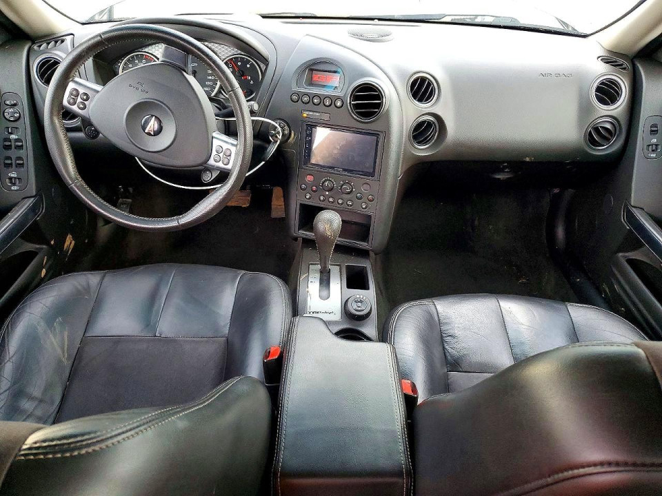 Pontiac GRANDPRIX 2008 — Copart