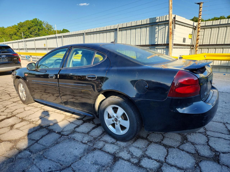 Pontiac GRANDPRIX 2006 — Copart