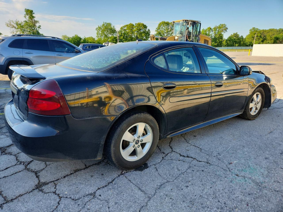 Pontiac GRANDPRIX 2006 — Copart