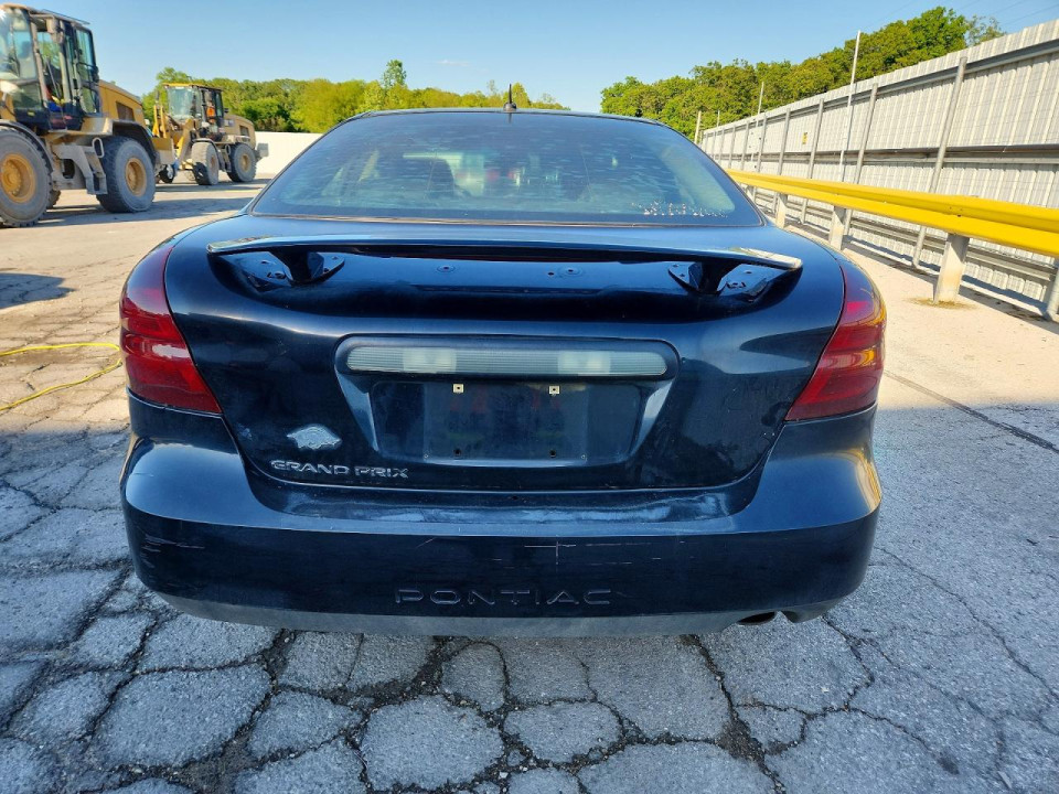 Pontiac GRANDPRIX 2006 — Copart