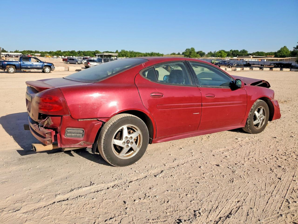 Pontiac GRANDPRIX 2004 — Copart