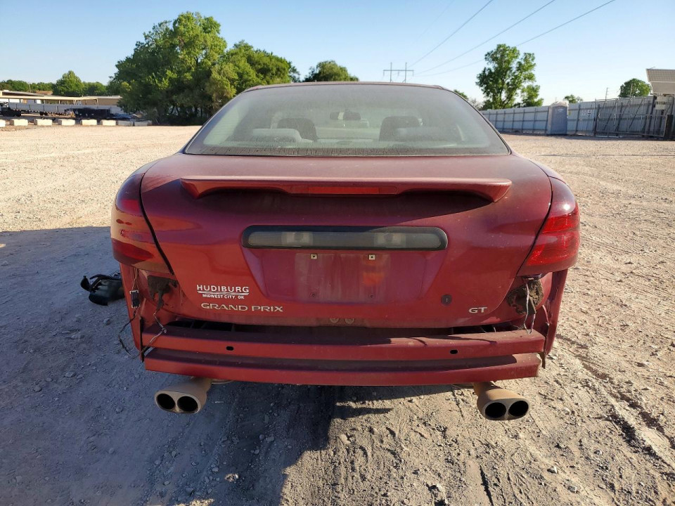 Pontiac GRANDPRIX 2004 — Copart