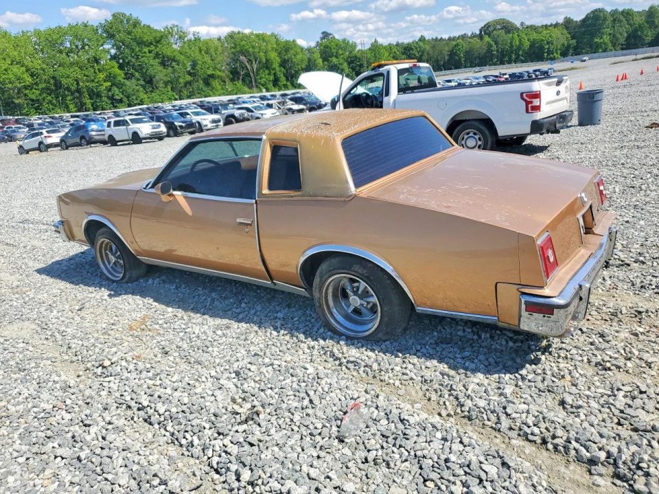 Pontiac GRANDPRIX 1980 — Copart