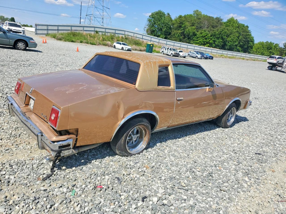 Pontiac GRANDPRIX 1980 — Copart