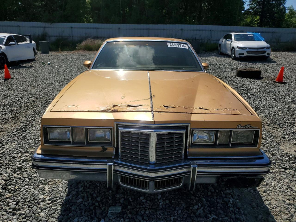 Pontiac GRANDPRIX 1980 — Copart