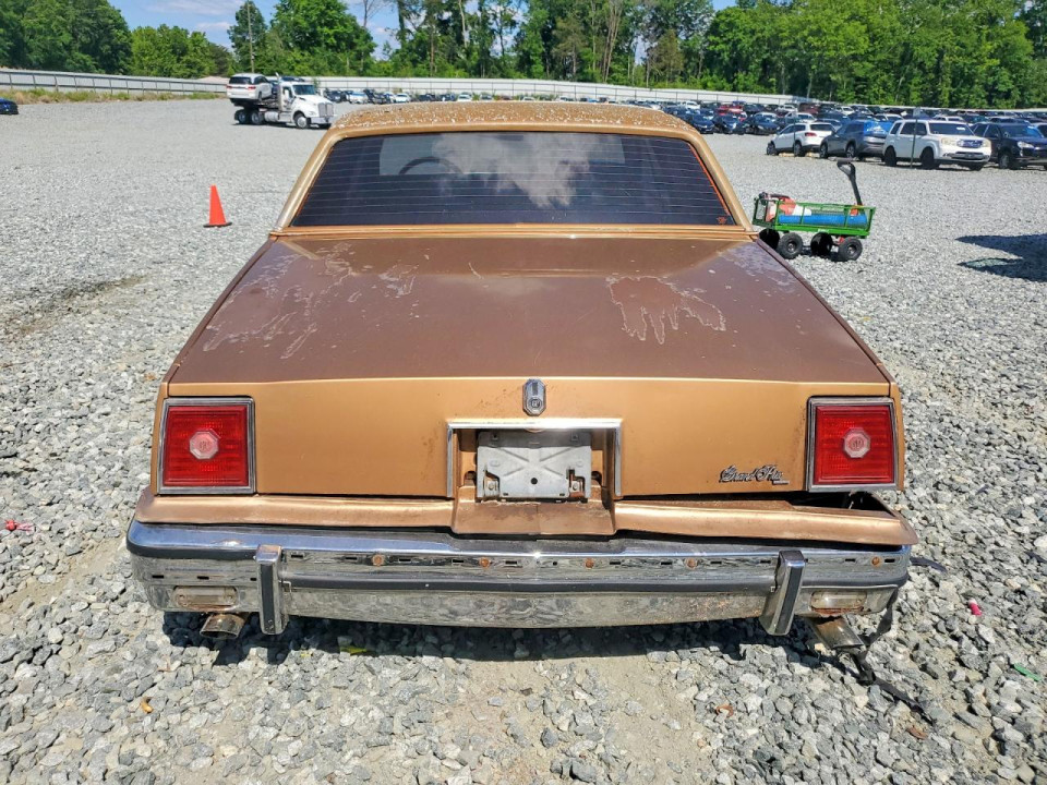 Pontiac GRANDPRIX 1980 — Copart