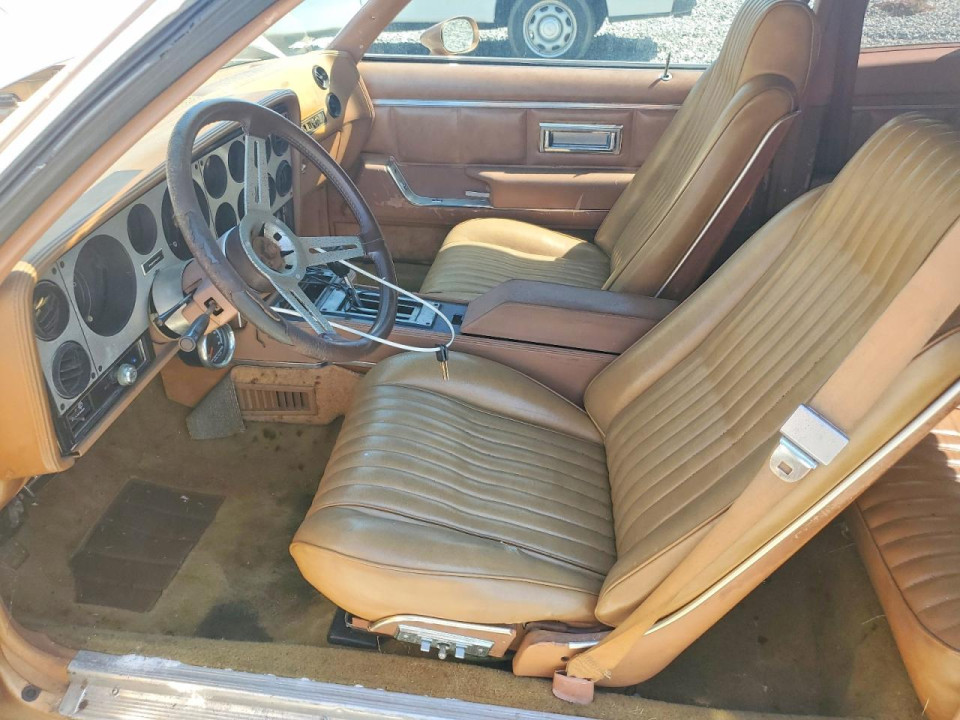 Pontiac GRANDPRIX 1980 — Copart