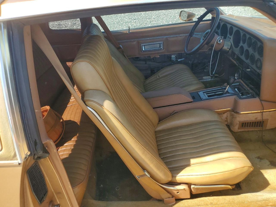 Pontiac GRANDPRIX 1980 — Copart