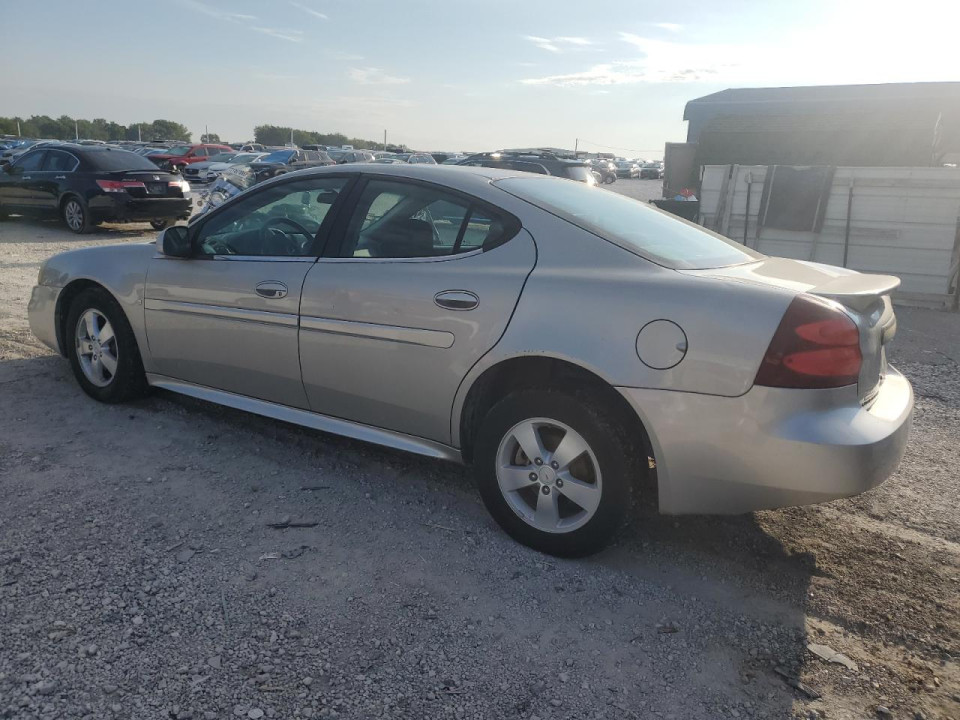 Pontiac GRANDPRIX 2008 — Copart