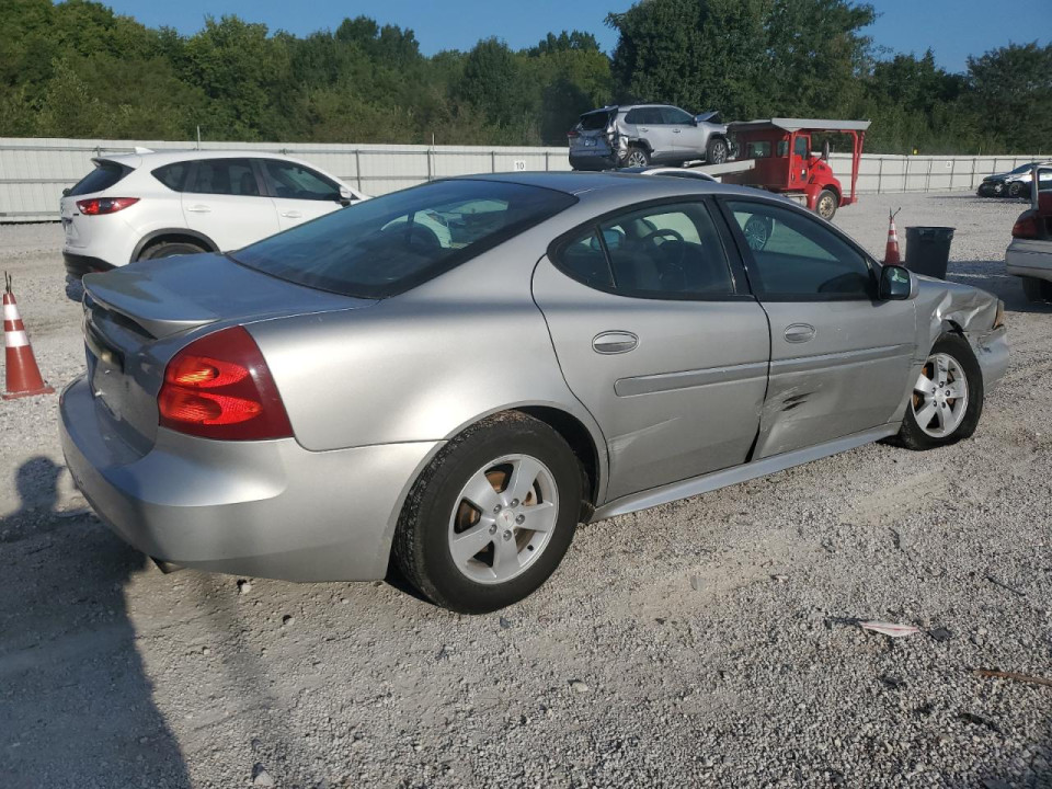 Pontiac GRANDPRIX 2008 — Copart