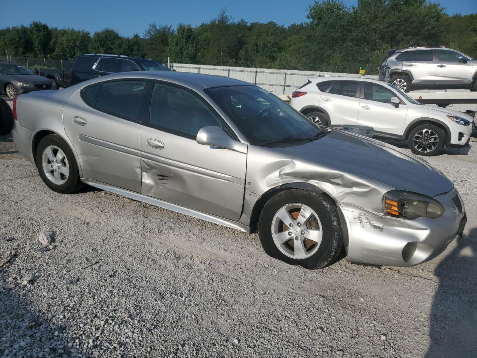 Pontiac GRANDPRIX 2008 — Copart