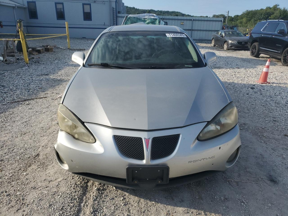 Pontiac GRANDPRIX 2008 — Copart
