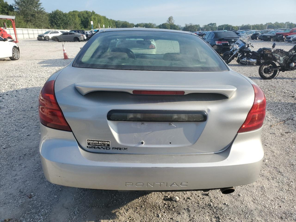 Pontiac GRANDPRIX 2008 — Copart