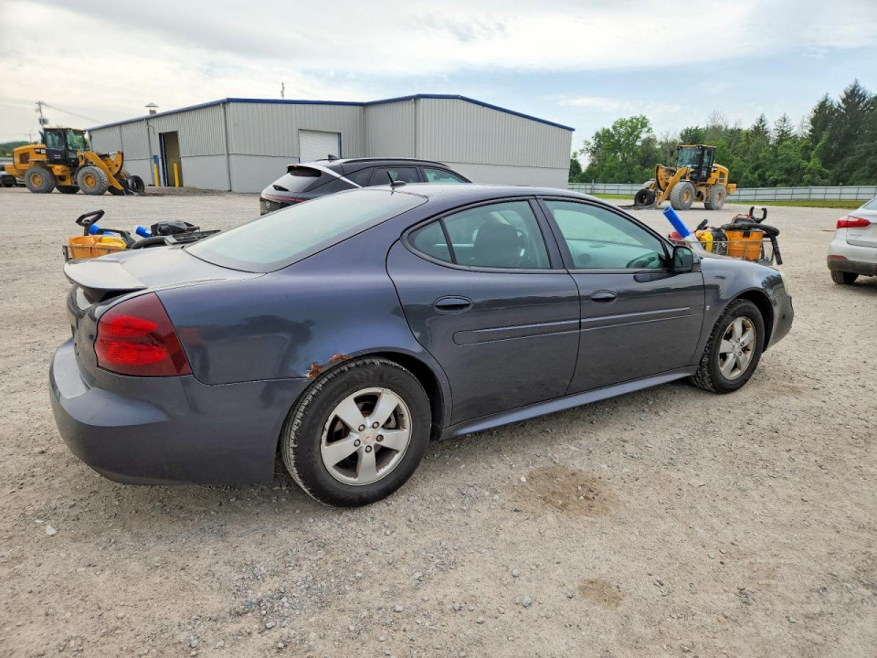 Pontiac GRANDPRIX 2008 — Copart