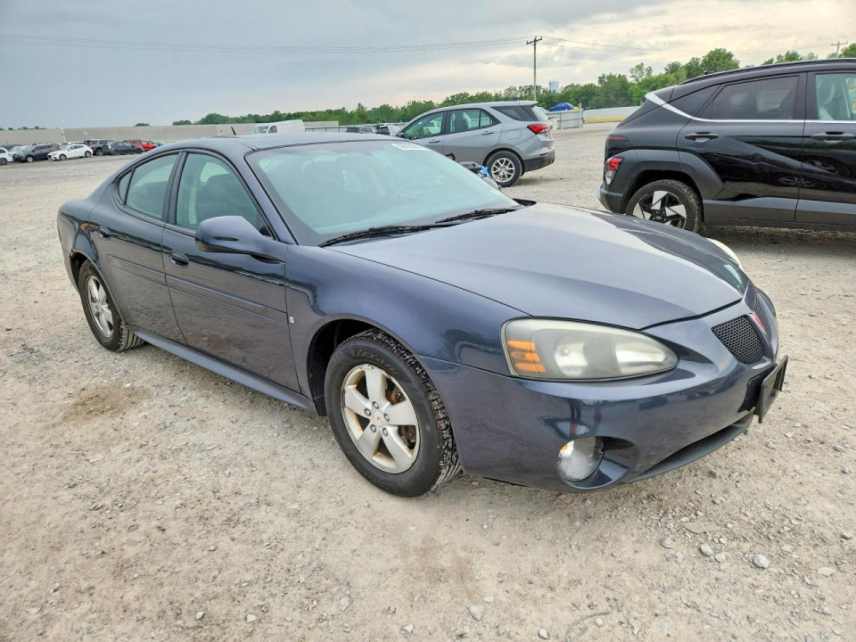 Pontiac GRANDPRIX 2008 — Copart