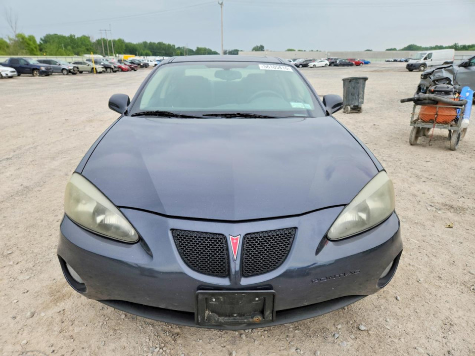 Pontiac GRANDPRIX 2008 — Copart