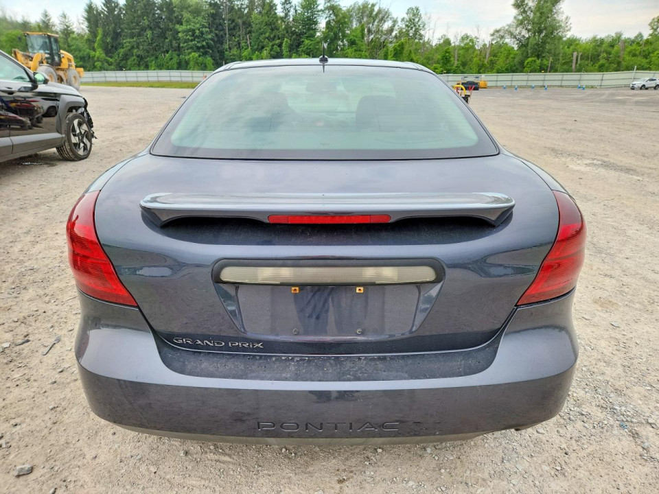 Pontiac GRANDPRIX 2008 — Copart