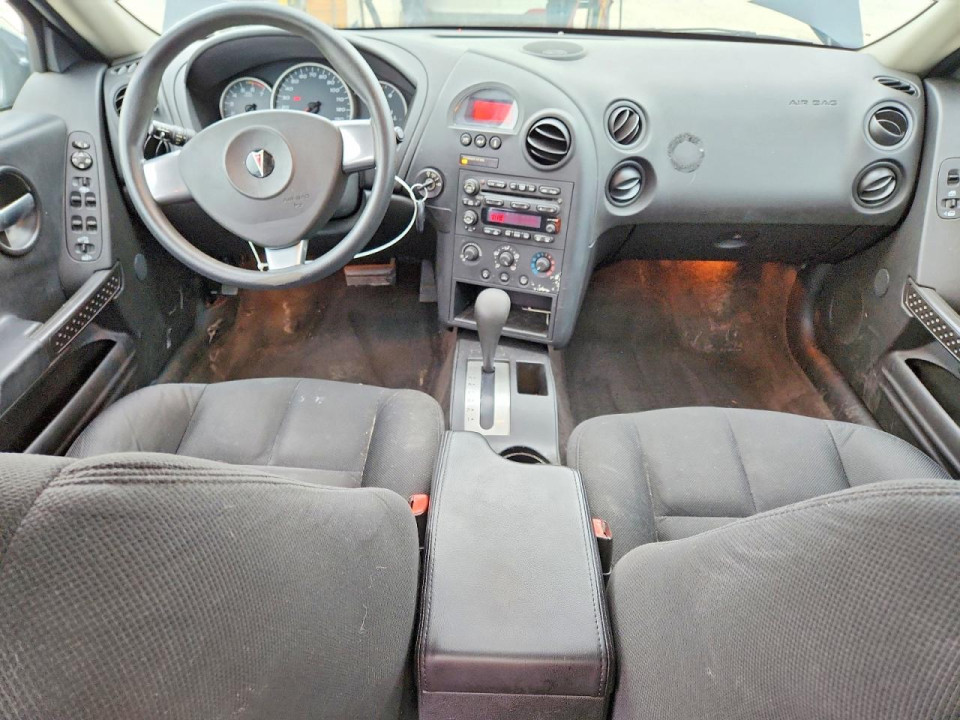 Pontiac GRANDPRIX 2008 — Copart