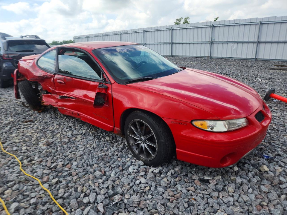 Pontiac GRANDPRIX 1999 — Copart