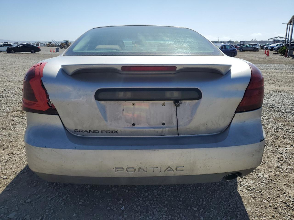 Pontiac GRANDPRIX 2006 — Copart