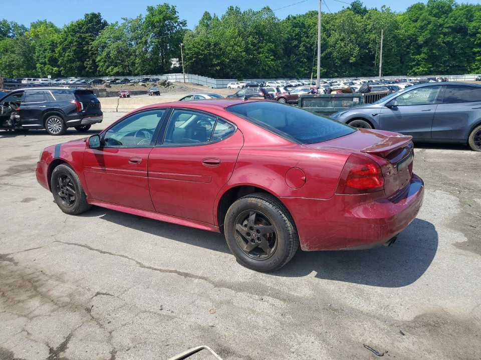 Pontiac GRANDPRIX 2004 — Copart