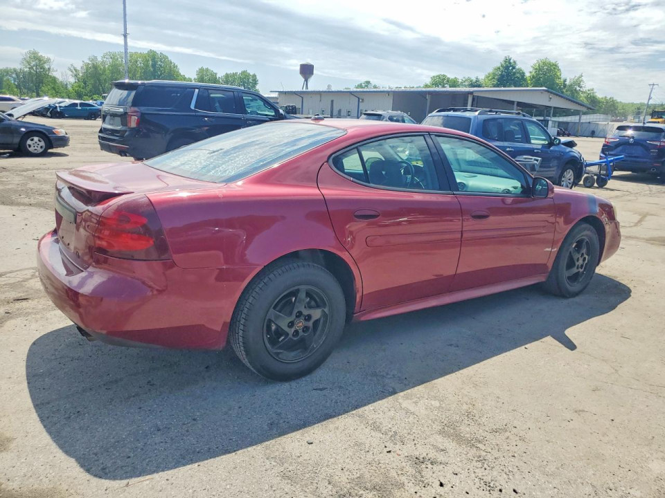 Pontiac GRANDPRIX 2004 — Copart
