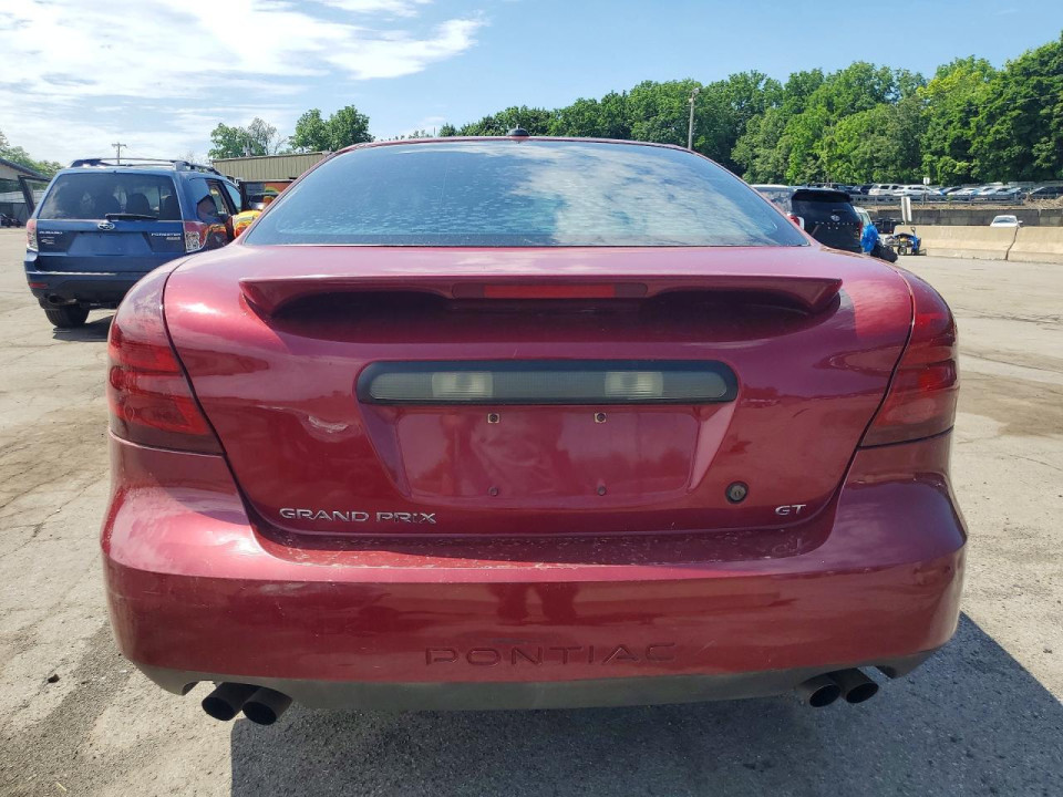 Pontiac GRANDPRIX 2004 — Copart