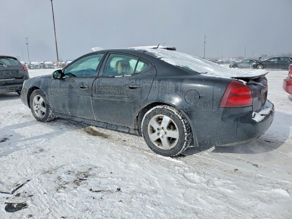 Pontiac GRANDPRIX 2007 — Copart