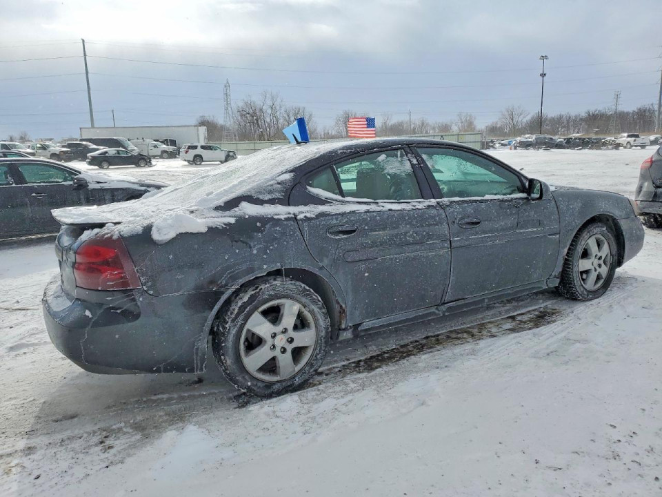 Pontiac GRANDPRIX 2007 — Copart
