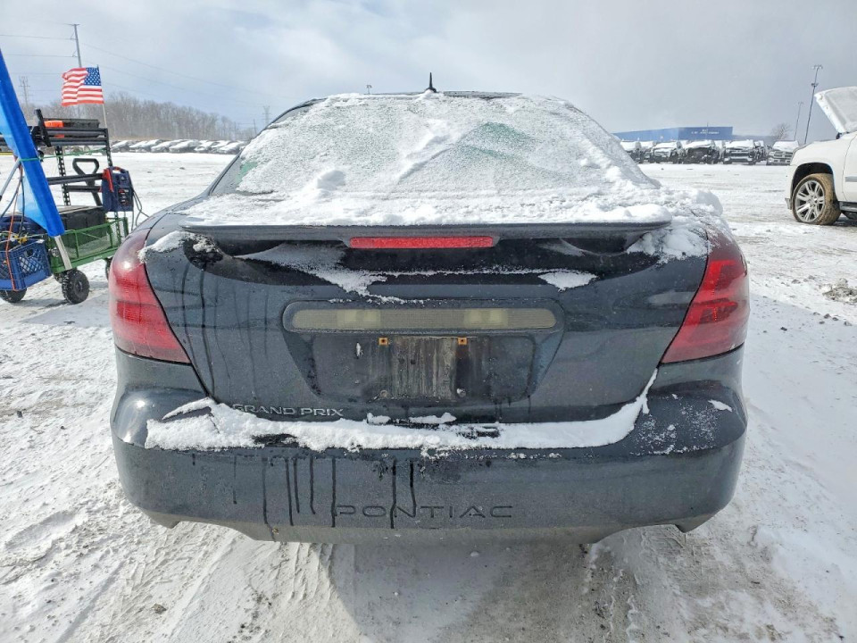 Pontiac GRANDPRIX 2007 — Copart