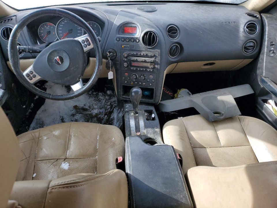 Pontiac GRANDPRIX 2007 — Copart