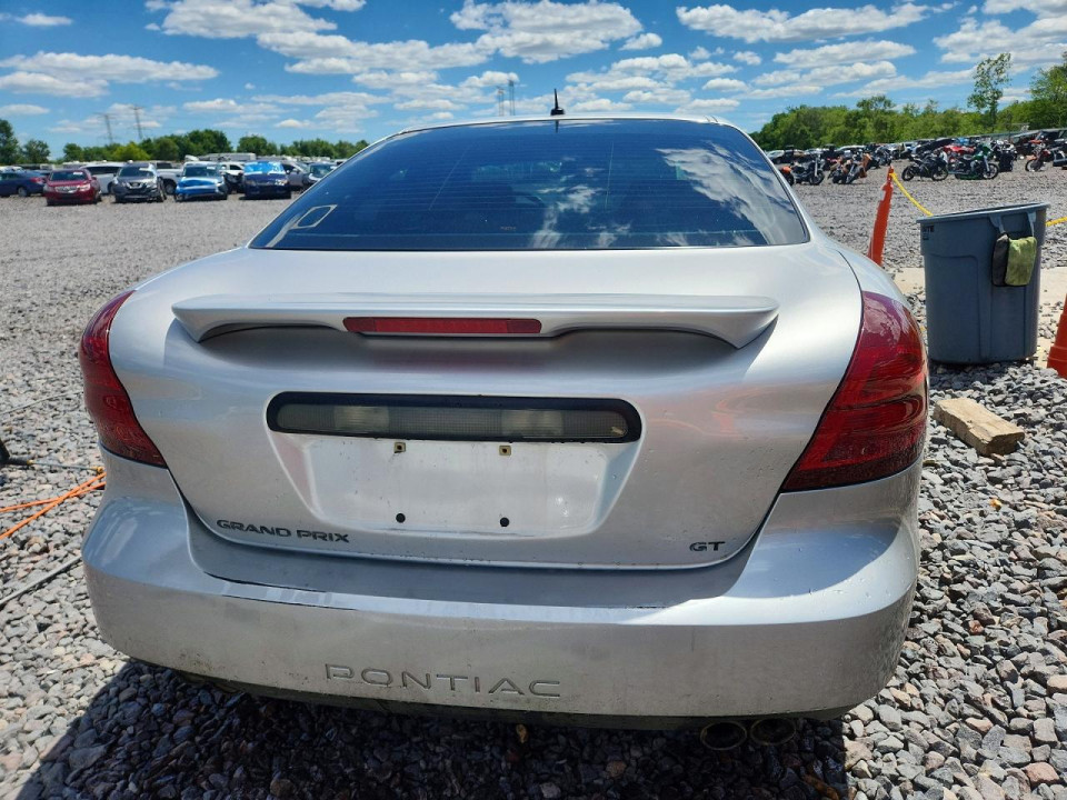 Pontiac GRANDPRIX 2006 — Copart
