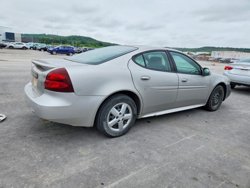 Pontiac GRANDPRIX 2007 — Copart