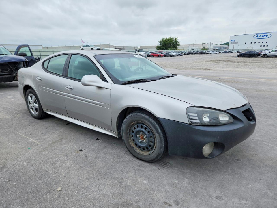 Pontiac GRANDPRIX 2007 — Copart