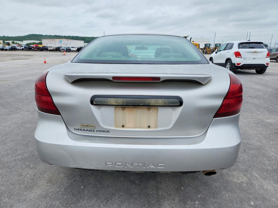 Pontiac GRANDPRIX 2007 — Copart