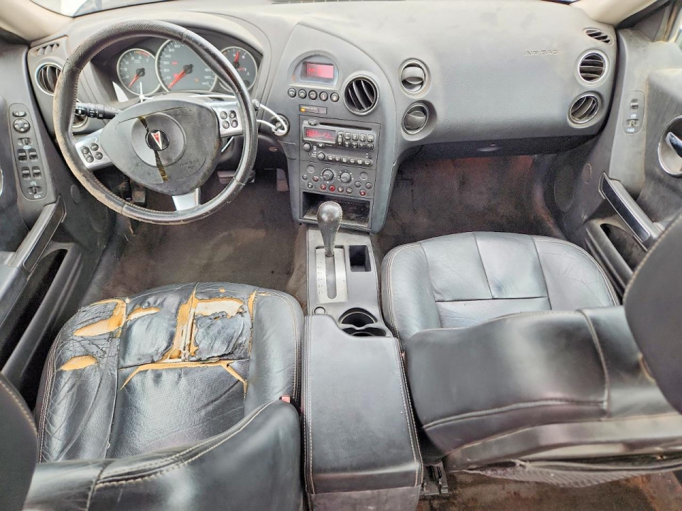 Pontiac GRANDPRIX 2007 — Copart