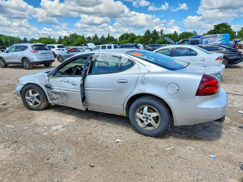 Pontiac GRANDPRIX 2004 — Copart