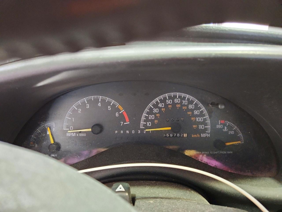Pontiac GRANDPRIX 1997 — Copart
