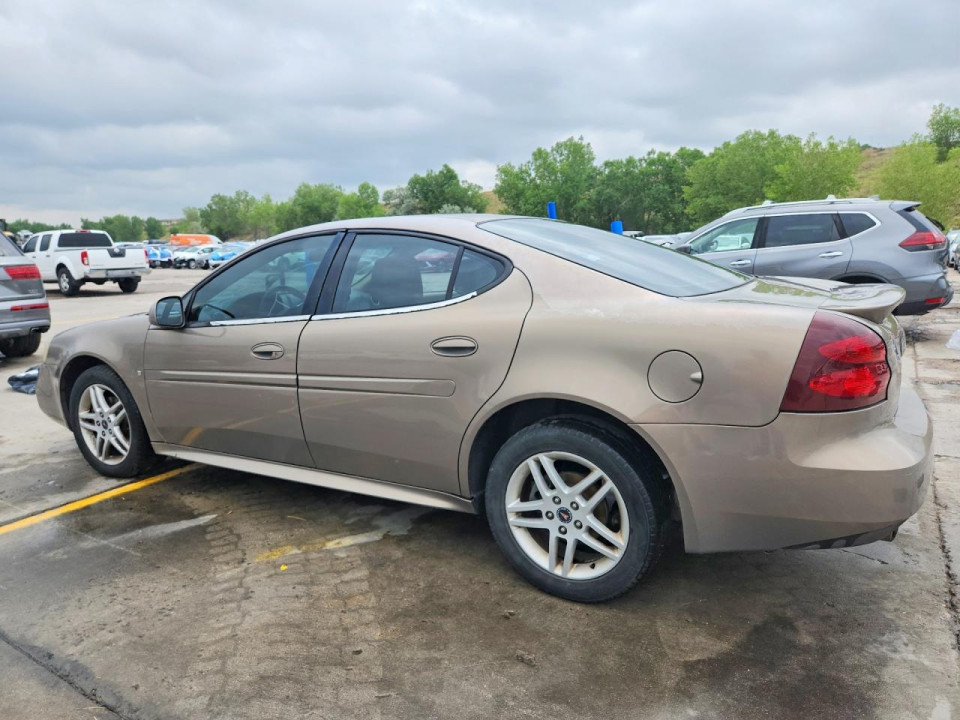 Pontiac GRANDPRIX 2006 — Copart