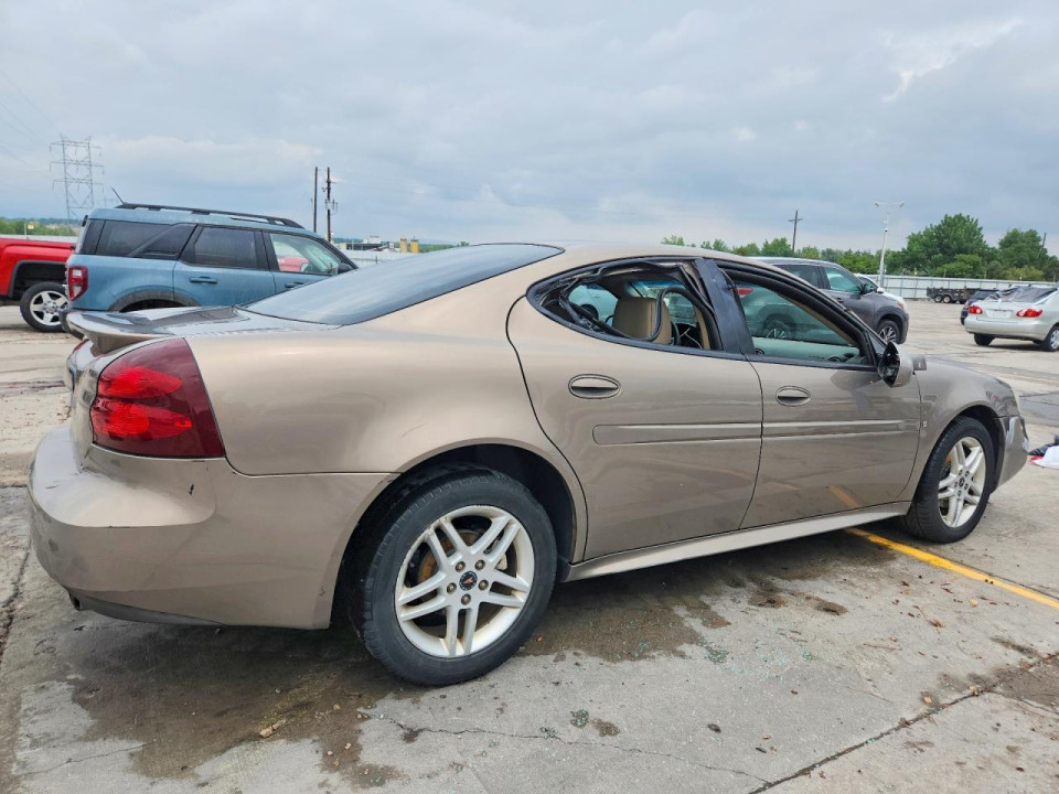 Pontiac GRANDPRIX 2006 — Copart
