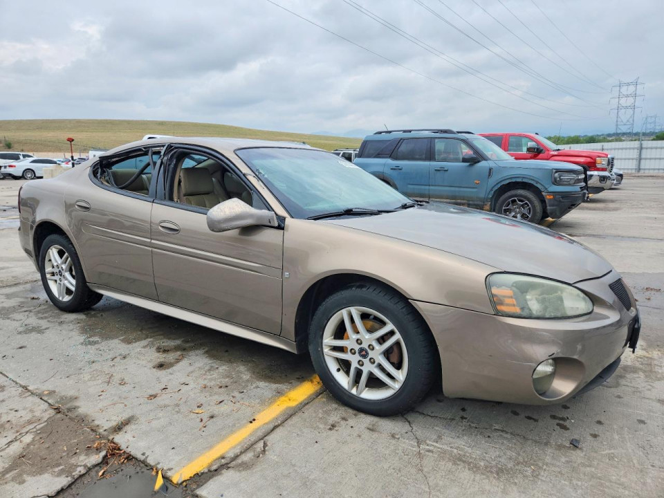 Pontiac GRANDPRIX 2006 — Copart