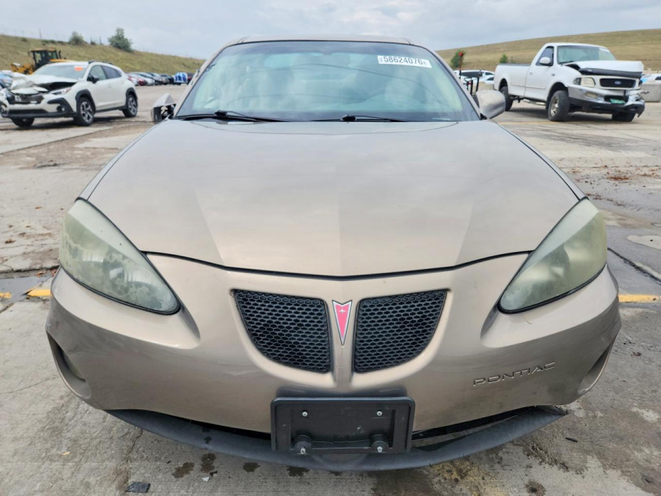 Pontiac GRANDPRIX 2006 — Copart