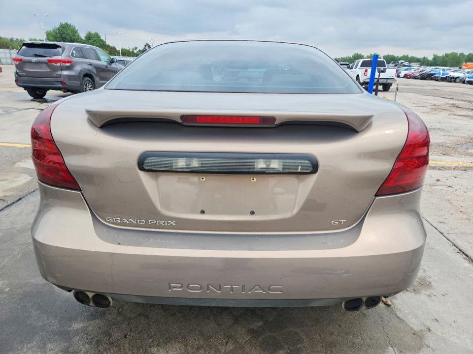 Pontiac GRANDPRIX 2006 — Copart