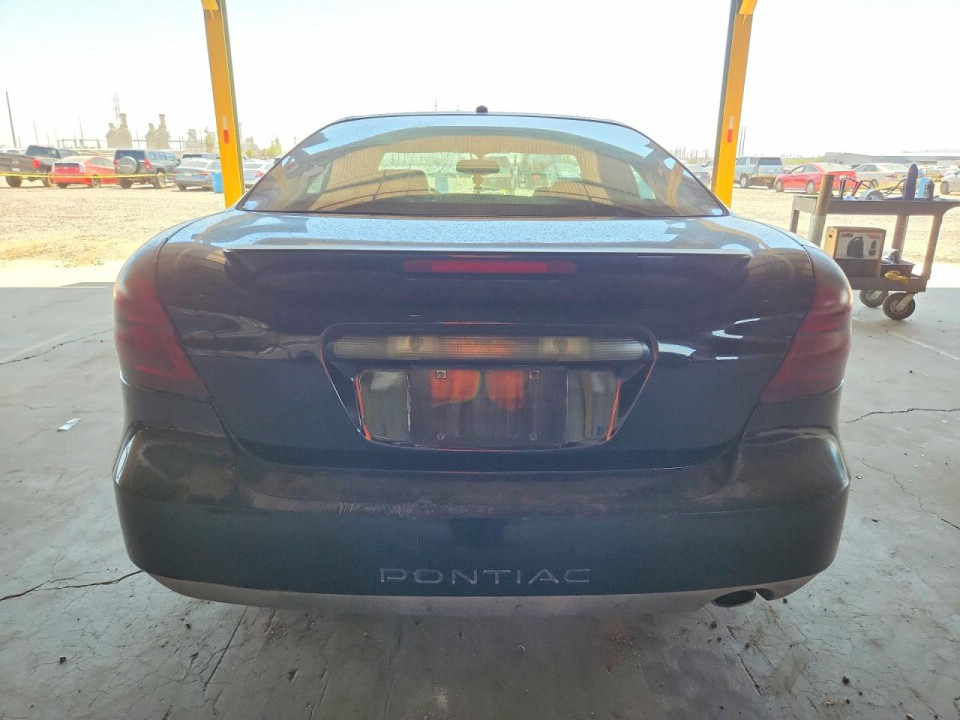 Pontiac GRANDPRIX 2006 — Copart