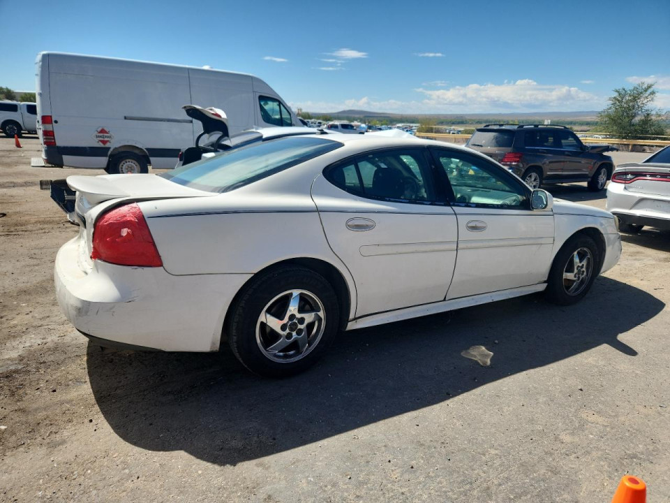 Pontiac GRANDPRIX 2004 — Copart