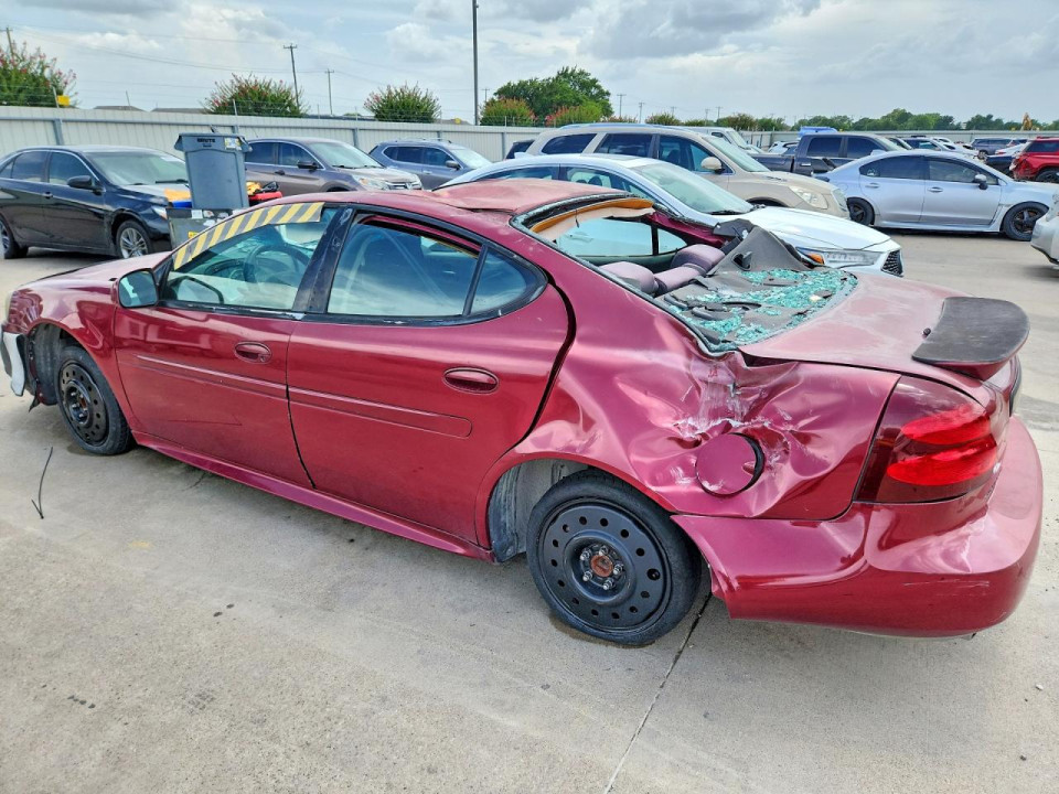 Pontiac GRANDPRIX 2004 — Copart