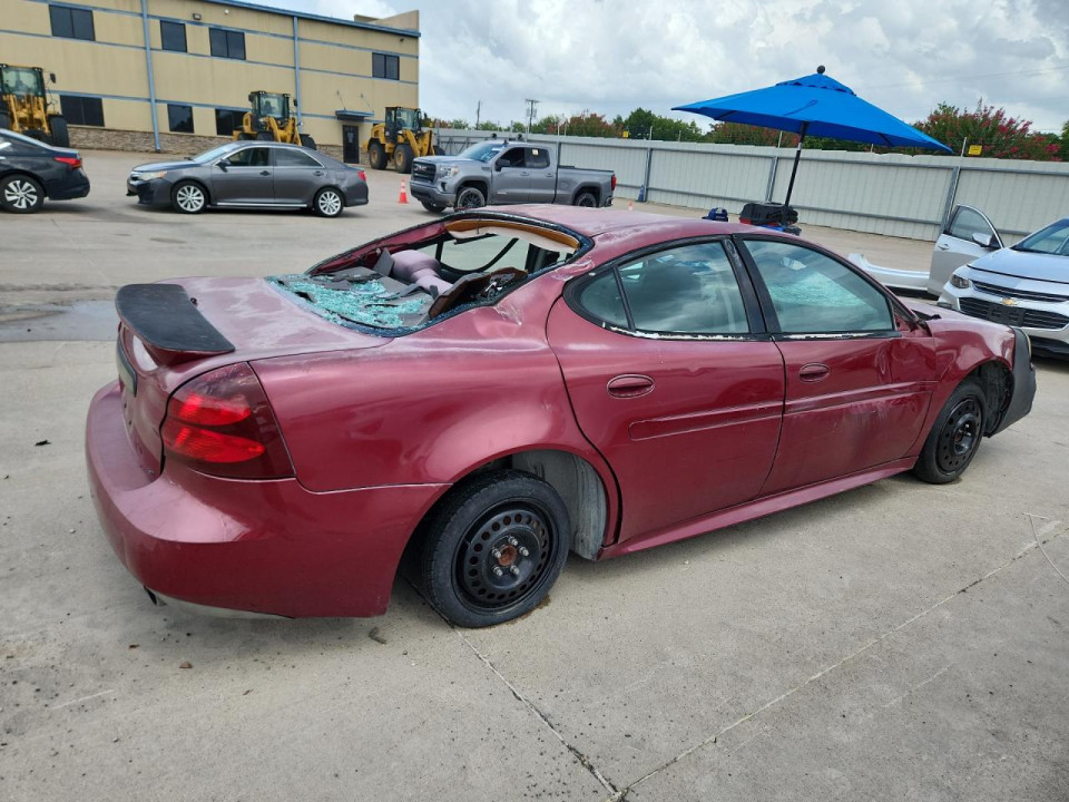 Pontiac GRANDPRIX 2004 — Copart